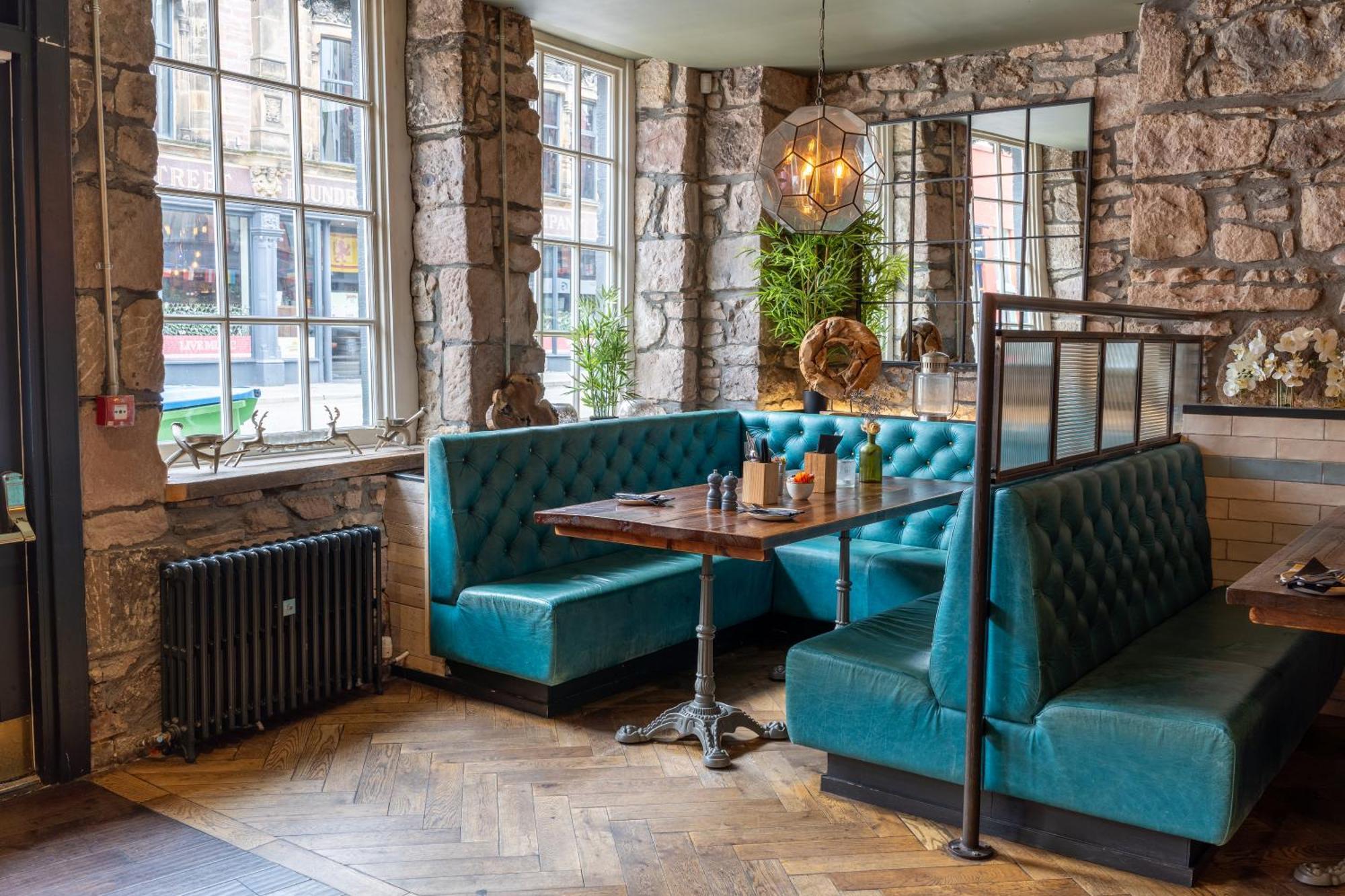 Blackfriars Hotel Inverness Ngoại thất bức ảnh