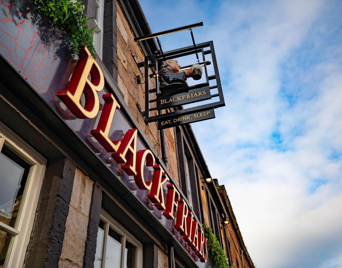 Blackfriars Hotel Inverness Ngoại thất bức ảnh